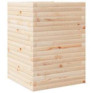 vidaXL Jardinière 50x50x68 5 cm bois de pin massif