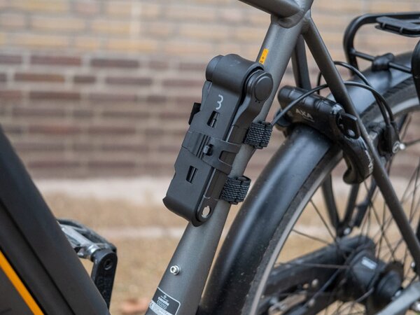 Antivol vélo pliant BBB cycling à clé
