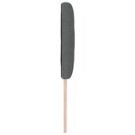 vidaXL Tête de lit avec des lumières à LED Réglable Gris 180 cm tissu