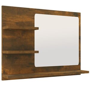 Miroir de bain chêne fumé 60 x 10 5 x 45 cm bois d'ingénierie 02_0006895