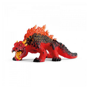 70156 Lézard de Lave EL DRADOR - Créature Fascinante de Feu