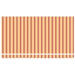 vidaXL Auvent Rétractable Jaune 400 x 200 cm tissu
