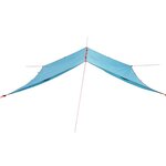 vidaXL Bâche de camping bleu 360x294 cm imperméable