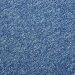 vidaXL Tapis 20 Pièces Bleu 50 x 50 cm 100  Polypropylène