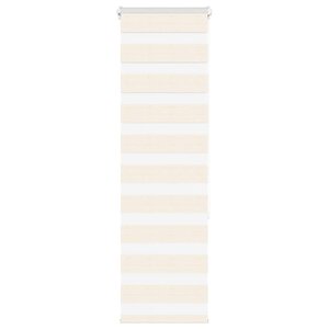 vidaXL Store zèbre beige marbré largeur du tissu 35 9 cm polyester