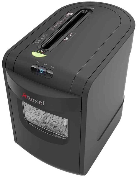Destructeurs Mercury REX1323 particule 4x40 mm P4 13 feuilles 23 Litres REXEL