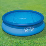 Intex Couverture solaire de piscine ronde 305 cm 29021
