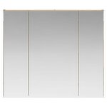 vidaXL Armoire Miroir de Salle de Bain Chêne artisan