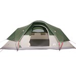vidaXL Tente familiale à dôme 9 personnes vert imperméable