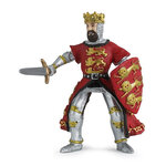 Figurine Roi Richard Coeur de Lion Rouge - Papo  Héros des Croisades