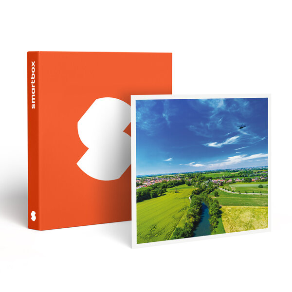 SMARTBOX - Coffret Cadeau Vol en hélicoptère de 20 min au-dessus de Strasbourg -  Sport & Aventure