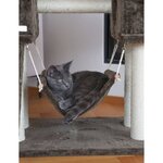Kerbl Arbre à chat Granat 150 cm Gris foncé