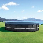 INTEX Couverture de piscine INTEX Ø730 x 20 cm Rond PVC  PET