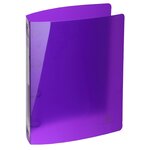 Classeur 4 Anneaux 30mm Iderama Pp Polypropylène 7/10e - A4 Maxi - Couleurs Assorties - X 15 - Exacompta