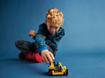 LEGO Technic - Le bulldozer 42163 : Jouet de Construction Innovant pour Enfants