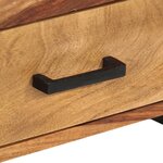 vidaXL Meuble TV 120x35x45 cm Bois solide de Sesham