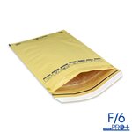 Lot de 200 enveloppes à bulles pro+ marron f/6 format 210x335 mm