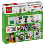 LEGO® Luigi™ Interactif - Aventures Épiques dans le Jardin (71440)