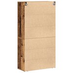 vidaXL Buffet en bois ancien 80x33x150 cm