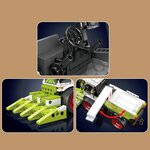 Mould King 24091 - Mini moissonneuse-batteuse