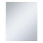 vidaXL Miroir mural à LED pour salle de bains 50x60 cm