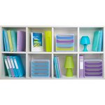 Porte-revues The Magazine Chromaline - Vert Anis - X 3 - Exacompta