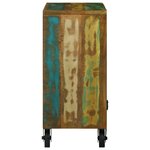 vidaXL Buffet avec 3 tiroirs 80x30x65 cm Bois massif récupéré