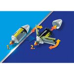 PLAYMOBIL 71369 - Space Spationaute et satellite