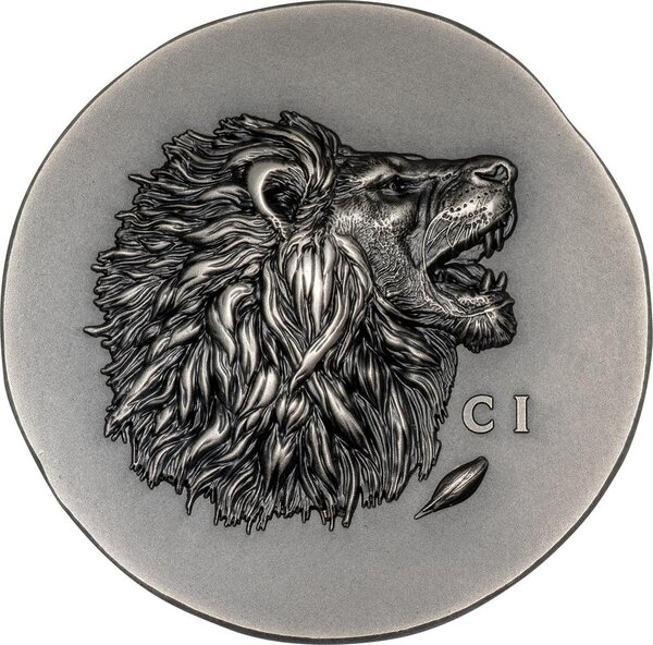 Monnaie LEON Numismatic Icons 1 Oz Argent 5$ Cook Islands 2025