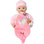 Zapf Creation 704219 - Baby Annabell Sweet Dreams Tétine 43 cm
