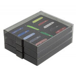 Vitrine pour présenter 12 couteaux Suisse Victorinox 84mm.