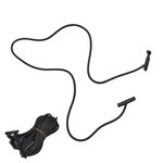 vidaXL Enrouleur de bâche de piscine avec base en acier inoxydable