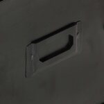 vidaXL Meuble TV 90x30x41 cm Bois de manguier brut