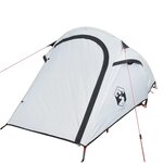 vidaXL Tente de camping tunnel 3 personnes tissu occultant imperméable