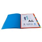 TRIEUR AGRAFE 12 COMP. Ass. EXACOMPTA