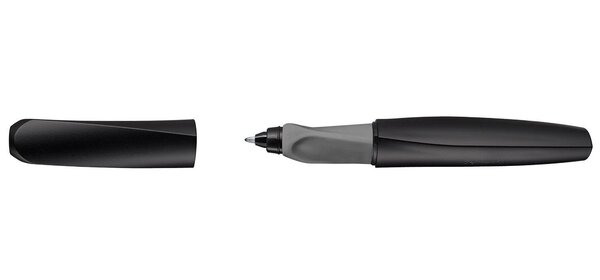 Stylo Roller TWIST Rechargeable Droitier ou Gaucher Noir PELIKAN