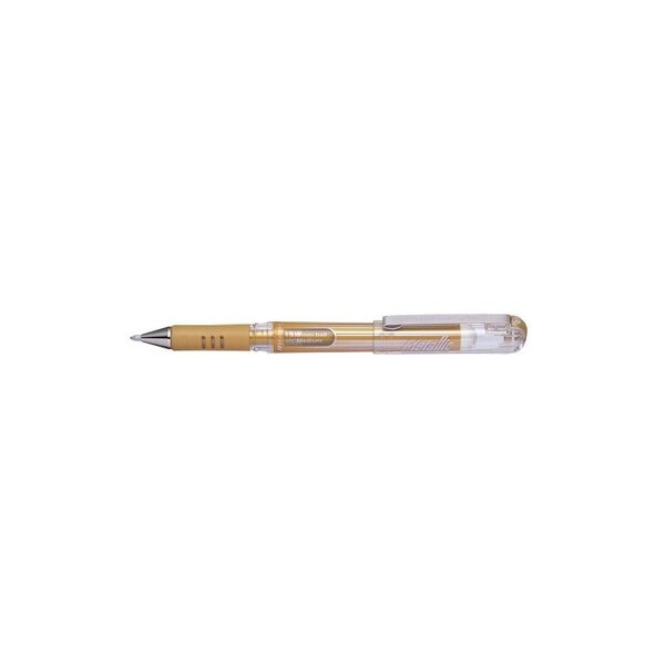 Pentel Stylo roller à encre gel K230M  or