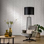 WallArt Panneaux muraux 3D 24 Pièces GA-WA24 valeria