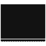 vidaXL Auvent Noir 400 × 300 cm Polyester et Aluminium