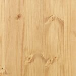 vidaXL Casier à vin Corona 56x35x134 5 cm bois massif de pin
