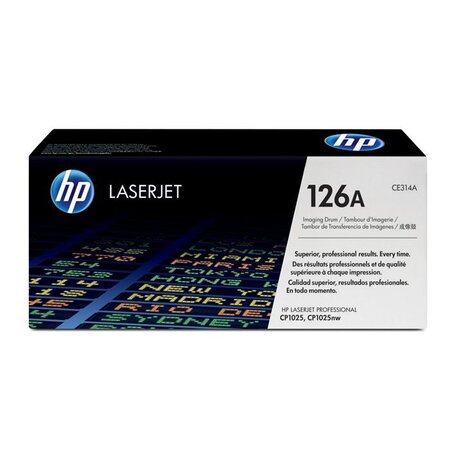 HP 126A tambour d'imagerie LaserJet (CE314A) pour HP LaserJet Pro 100 color MFP M175/200 color MFP M275/CP1025