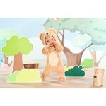Zapf Creation 836088 - BABY born - Tenue d'ours pour poupée
