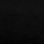 vidaXL Ensemble de canapés 3 Pièces avec coussins Noir Tissu microfibre