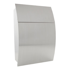 Rottner harrow boîte aux lettres en acier inoxydable