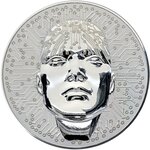 Monnaie NEUROLINK 3 Oz Argent 5$ Niue 2025