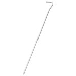 vidaXL Piquets de tente 25 Pièces 30 cm Ø7 mm acier galvanisé