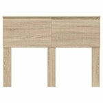 vidaXL Tête de lit Chêne Sonoma 135 cm Bois d'ingénierie