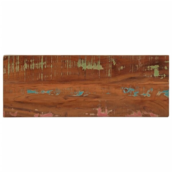 vidaXL Dessus de table 80x30x3 8 cm rectangulaire bois massif récupéré