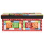 vidaXL Meuble TV mural 60x30x24 cm Bois massif Mangue brut