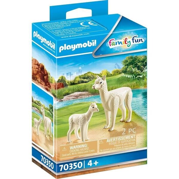Playmobil - 70350 - alpaga et son petit
